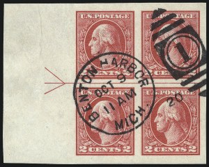 Sale 1040, Lot 1934, 1918-22 Issues (Scott 525-547a)