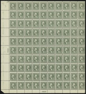 Sale 1040, Lot 1941, 1918-22 Issues (Scott 525-547a)