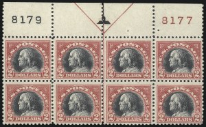 Sale 1040, Lot 1957, 1918-22 Issues (Scott 525-547a)