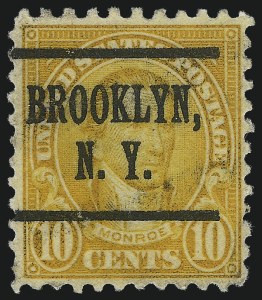 Sale 1040, Lot 1968, 1922-25 Issues (Scott 551-573)