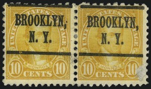 Sale 1040, Lot 1969, 1922-25 Issues (Scott 551-573)