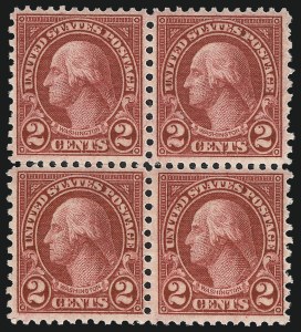 Sale 1040, Lot 1991, 1923-33 Issues (Scott 577-734a)