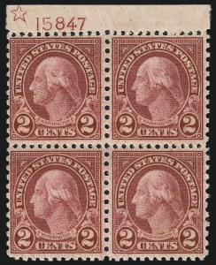 Sale 1040, Lot 1994, 1923-33 Issues (Scott 577-734a)