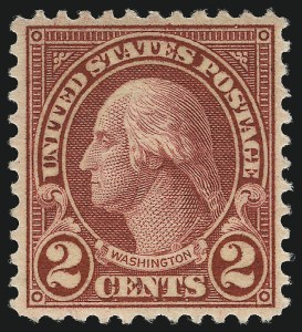 Sale Number 1040, Lot Number 2000, 1923-33 Issues (Scott 577-734a) Sale Number 1040, Lot Number 2000, 1923-33 Issues (Scott 577-734a)