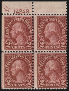 Sale 1040, Lot 2002, 1923-33 Issues (Scott 577-734a)