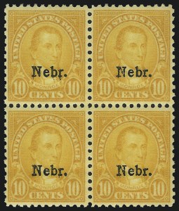 Sale 1040, Lot 2023, 1923-33 Issues (Scott 577-734a)