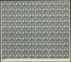 Sale 1040, Lot 2031, 1923-33 Issues (Scott 577-734a)