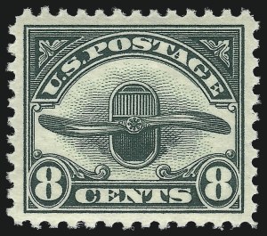 Sale Number 1040, Lot Number 2072, Air Post (Scott C1-CE2a) Sale Number 1040, Lot Number 2072, Air Post (Scott C1-CE2a)