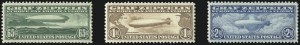 Sale 1040, Lot 2074, Air Post (Scott C1-CE2a)