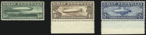 Sale 1040, Lot 2076, Air Post (Scott C1-CE2a)