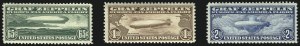 Sale 1040, Lot 2080, Air Post (Scott C1-CE2a)