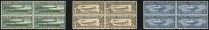Sale 1040, Lot 2086, Air Post (Scott C1-CE2a)