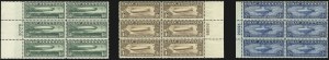 Sale 1040, Lot 2088, Air Post (Scott C1-CE2a)