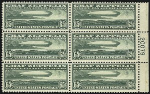 Sale 1040, Lot 2089, Air Post (Scott C1-CE2a)