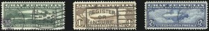 Sale 1040, Lot 2090, Air Post (Scott C1-CE2a)