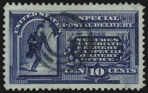 Sale Number 1040, Lot Number 2095, Special Delivery (Scott E1-E20, F1)