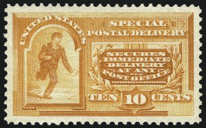 Sale Number 1040, Lot Number 2097, Special Delivery (Scott E1-E20, F1) Sale Number 1040, Lot Number 2097, Special Delivery (Scott E1-E20, F1)