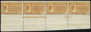 Sale 1040, Lot 2100, Special Delivery (Scott E1-E20, F1)