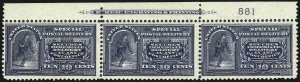 Sale 1040, Lot 2102, Special Delivery (Scott E1-E20, F1)