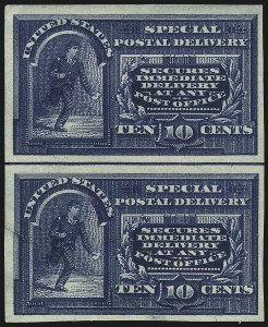 Sale 1040, Lot 2103, Special Delivery (Scott E1-E20, F1)