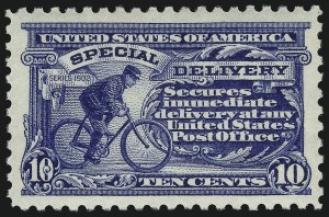 Sale Number 1040, Lot Number 2106, Special Delivery (Scott E1-E20, F1)