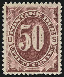 Sale Number 1040, Lot Number 2121, Postage Due (Scott J2-J96a)