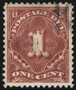 Sale 1040, Lot 2124, Postage Due (Scott J2-J96a), 1c Vermilion (J29) Sale 1040, Lot 2124, Postage Due (Scott J2-J96a)