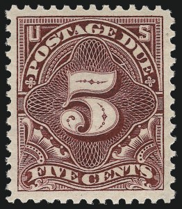 Sale Number 1040, Lot Number 2131, Postage Due (Scott J2-J96a)