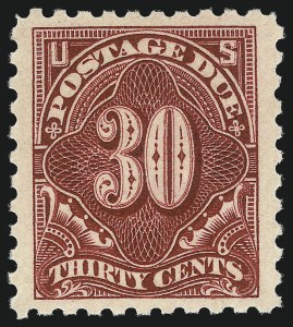 Sale Number 1040, Lot Number 2132, Postage Due (Scott J2-J96a) Sale Number 1040, Lot Number 2132, Postage Due (Scott J2-J96a)