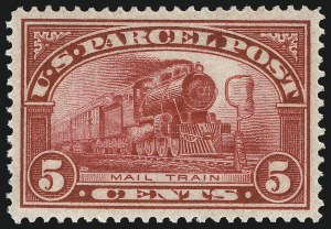 Sale Number 1040, Lot Number 2173, Newspapers and Periodicals, Parcel Post (Scott PR, Q, JQ)