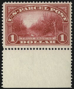 Sale 1040, Lot 2181, Newspapers and Periodicals, Parcel Post (Scott PR, Q, JQ), $1.00 Parcel Post (Q12) Sale 1040, Lot 2181, Newspapers and Periodicals, Parcel Post (Scott PR, Q, JQ)