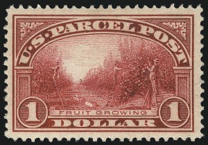 Sale 1040, Lot 2183, Newspapers and Periodicals, Parcel Post (Scott PR, Q, JQ)
