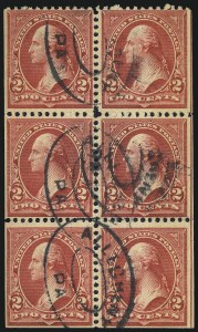 Sale 1040, Lot 2186, Booklet Panes and Complete Booklets