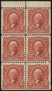 Sale 1040, Lot 2192, Booklet Panes and Complete Booklets