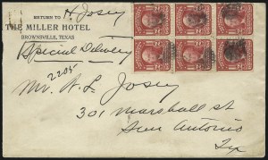 Sale 1040, Lot 2196, Booklet Panes and Complete Booklets
