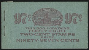 Sale 1040, Lot 2203, Booklet Panes and Complete Booklets