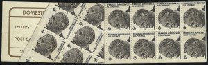 Sale 1040, Lot 2207, Booklet Panes and Complete Booklets