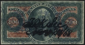 Sale 1040, Lot 2231, Postal Cards thru Revenues, Official Seals (Scott UX, R, OX)
