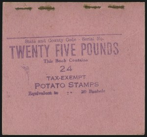 Sale 1040, Lot 2237, Postal Cards thru Revenues, Official Seals (Scott UX, R, OX)
