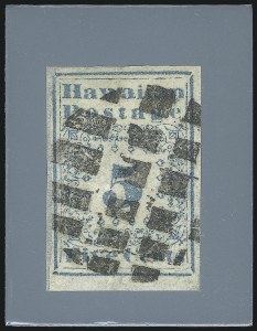 Sale 1040, Lot 2262, United States Possessions incl. Hawaii, 1851 Issue thru Numerals