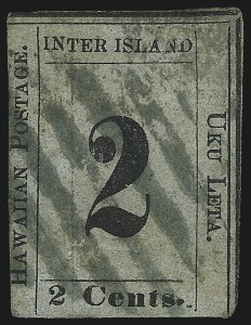 Sale 1040, Lot 2277, United States Possessions incl. Hawaii, 1851 Issue thru Numerals