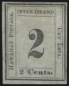 Sale 1040, Lot 2279, United States Possessions incl. Hawaii, 1851 Issue thru Numerals