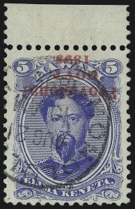 Sale 1040, Lot 2313, Hawaii, 1860 thru Back-of-Book