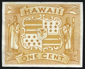 Sale 1040, Lot 2321, Hawaii, 1860 thru Back-of-Book