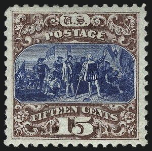 Sale 1044, Lot 115, 1869 Pictorial Issue and Re-Issue (Scott 112-133)