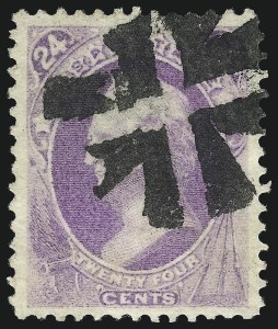 Sale 1044, Lot 124, 1870-71 National Banknote Issue, H & I Grills (Scott 136-144, 134A-139A)
