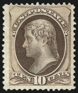 Sale 1044, Lot 130, 1870-71 National Banknote Issue, H & I Grills (Scott 136-144, 134A-139A)