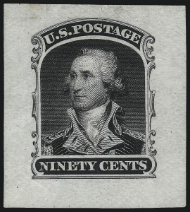 Sale 1044, Lot 14, Essays and Proofs (1847 thru 1857 Issues)