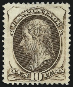 Sale 1044, Lot 148, 1870-73 Bank Note Issues (Scott 145-179)