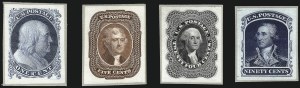 Sale 1044, Lot 15, Essays and Proofs (1847 thru 1857 Issues)